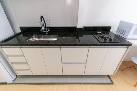 Apartamento à venda com 25m², 1 quarto e sem vagaCozinha