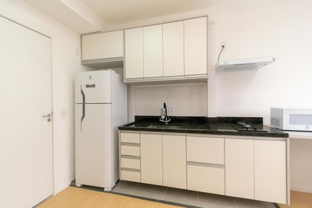 Apartamento à venda com 25m², 1 quarto e sem vagaCozinha
