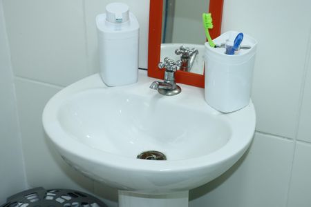 Apartamento para alugar com 45m², 2 quartos e 1 vagaBanheiro Social