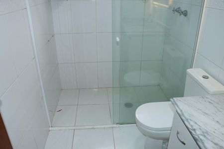 Casa de condomínio para alugar com 570m², 7 quartos e 6 vagasBanheiro da Suíte 1