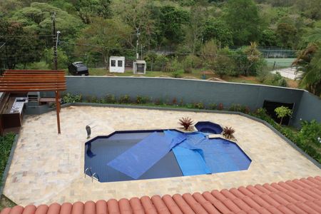 Casa de condomínio para alugar com 570m², 7 quartos e 6 vagasVista da Varanda