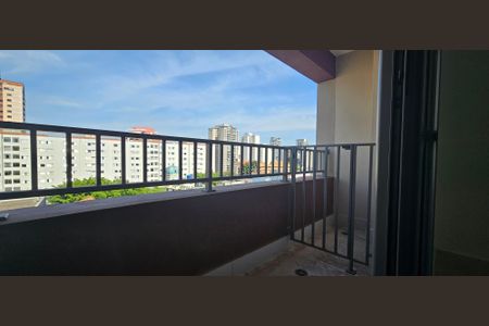 Varanda de kitnet/studio à venda com 1 quarto, 25m² em Vila Mariana, São Paulo