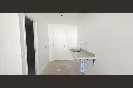 Studio à venda com 25m², 1 quarto e sem vagaCozinha