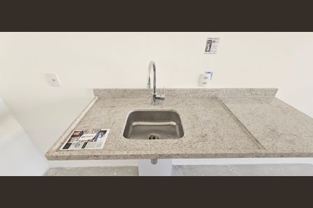 Studio à venda com 25m², 1 quarto e sem vagaCozinha