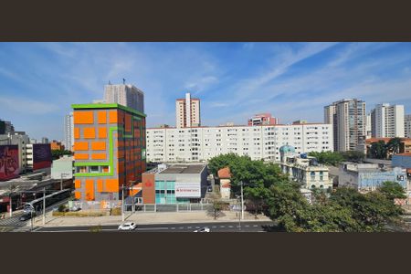 Varanda de kitnet/studio à venda com 1 quarto, 25m² em Vila Mariana, São Paulo