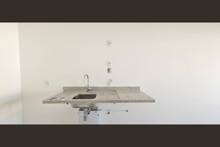 Studio à venda com 25m², 1 quarto e sem vagaCozinha