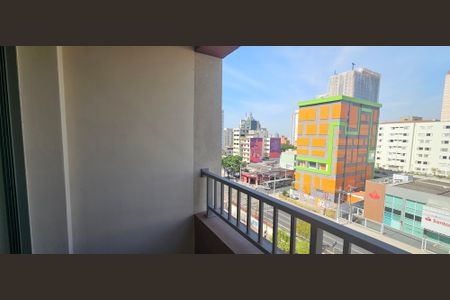 Studio à venda com 25m², 1 quarto e sem vagaVaranda