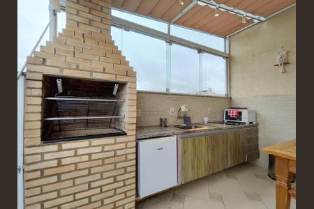 Apartamento à venda com 195m², 3 quartos e 2 vagasChurrasqueira