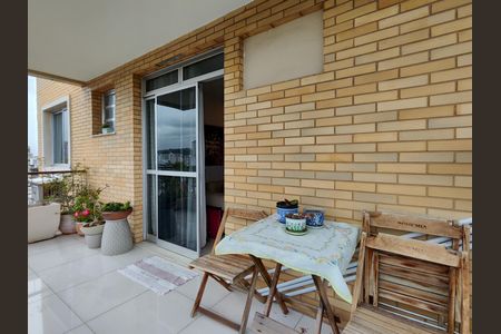 Apartamento à venda com 195m², 3 quartos e 2 vagasVaranda da Sala