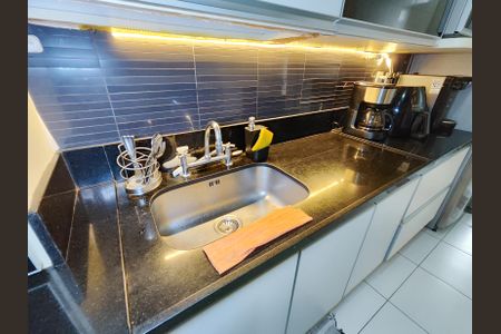 Apartamento à venda com 195m², 3 quartos e 2 vagasCozinha