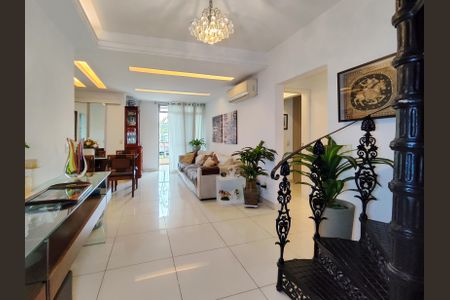 Sala de apartamento à venda com 3 quartos, 195m² em Tijuca, Rio de Janeiro