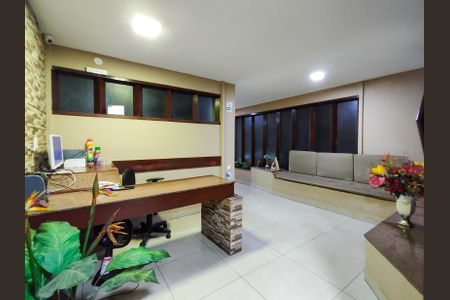Apartamento à venda com 195m², 3 quartos e 2 vagasFachada e portaria