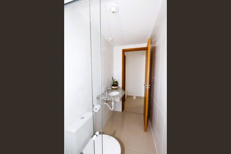 Apartamento à venda com 64m², 2 quartos e 1 vagaBanheiro Social