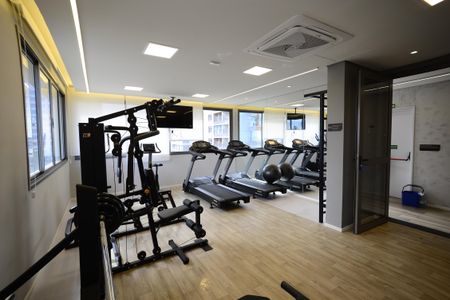 Studio à venda com 25m², 1 quarto e sem vagaÁrea comum - Academia