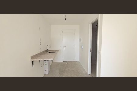Studio à venda com 25m², 1 quarto e sem vagaCozinha
