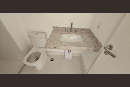 Banheiro Social de kitnet/studio à venda com 1 quarto, 25m² em Vila Mariana, São Paulo