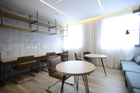 Studio à venda com 25m², 1 quarto e sem vagaÁrea comum