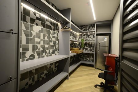 Studio à venda com 25m², 1 quarto e sem vagaÁrea comum