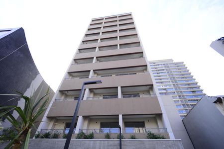 Studio à venda com 25m², 1 quarto e sem vagaFachada