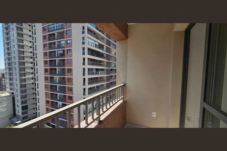 Varanda de kitnet/studio à venda com 1 quarto, 25m² em Vila Mariana, São Paulo