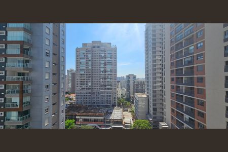 Vista da Varanda de kitnet/studio à venda com 1 quarto, 25m² em Vila Mariana, São Paulo