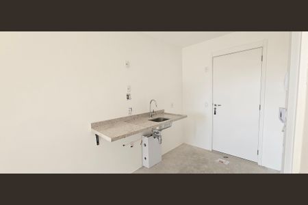 Studio à venda com 25m², 1 quarto e sem vagaCozinha