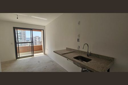 Studio à venda com 25m², 1 quarto e sem vagaCozinha