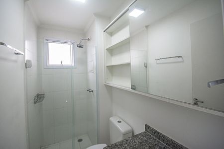 Apartamento para alugar com 65m², 2 quartos e 1 vagaBanheiro da Suíte