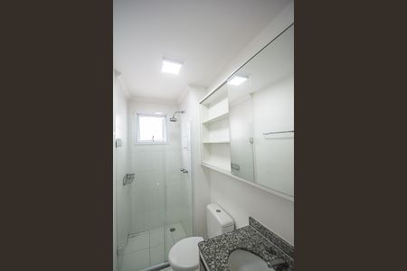 Apartamento para alugar com 65m², 2 quartos e 1 vagaBanheiro da Suíte