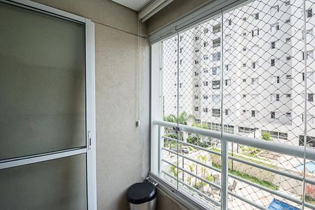 Sacada de apartamento para alugar com 2 quartos, 65m² em Rudge Ramos, São Bernardo do Campo