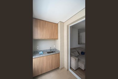 Sacada de apartamento para alugar com 2 quartos, 65m² em Rudge Ramos, São Bernardo do Campo