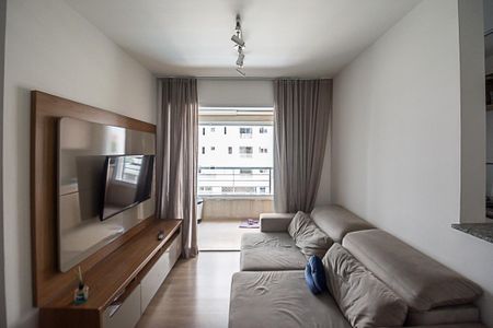 Sala de apartamento para alugar com 2 quartos, 65m² em Rudge Ramos, São Bernardo do Campo