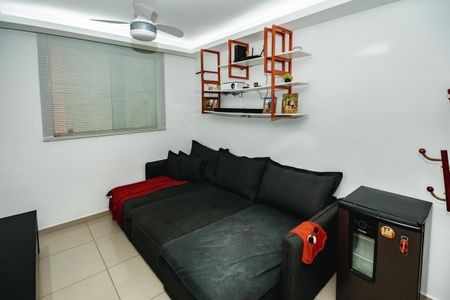 Sala de apartamento à venda com 2 quartos, 62m² em Serrano, Belo Horizonte