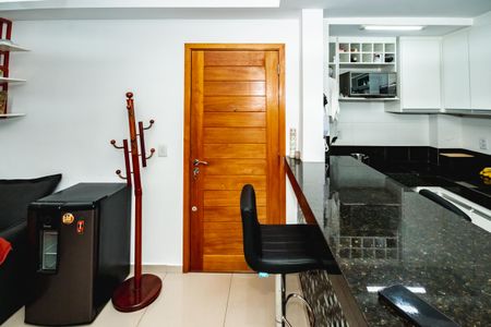 Sala de apartamento à venda com 2 quartos, 62m² em Serrano, Belo Horizonte