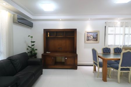 Sala de apartamento para alugar com 5 quartos, 300m² em Barra Funda, Guarujá