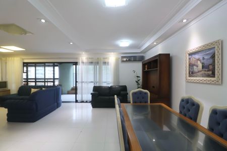 Sala de apartamento para alugar com 5 quartos, 300m² em Barra Funda, Guarujá