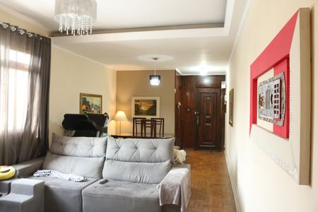 Sala de apartamento à venda com 3 quartos, 127m² em Bom Retiro, São Paulo