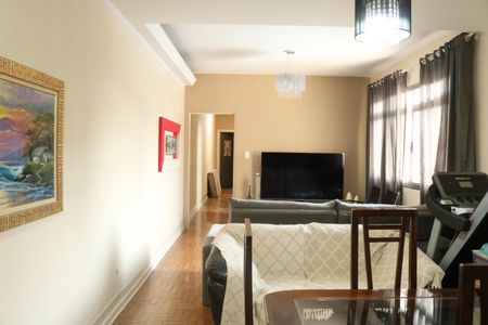 Sala de apartamento à venda com 3 quartos, 127m² em Bom Retiro, São Paulo