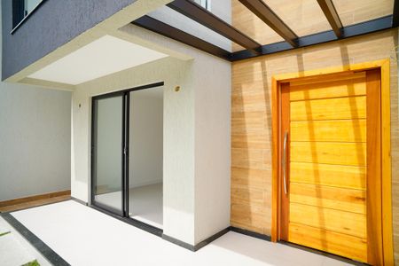 Varanda da Sala de casa à venda com 4 quartos, 162m² em Piratininga, Niterói