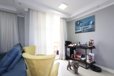 Sala de apartamento à venda com 2 quartos, 62m² em Vila Prudente, São Paulo