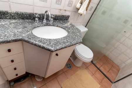 Apartamento à venda com 94m², 3 quartos e 2 vagasBanheiro da Suíte