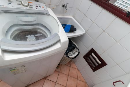 Apartamento à venda com 94m², 3 quartos e 2 vagasÁrea de Serviço