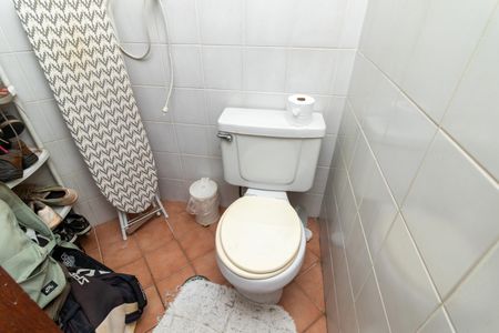 Apartamento à venda com 94m², 3 quartos e 2 vagasBanheiro de Serviço