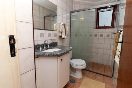 Apartamento à venda com 94m², 3 quartos e 2 vagasBanheiro da Suíte