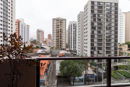 Apartamento à venda com 94m², 3 quartos e 2 vagasVista da Varanda da Sala