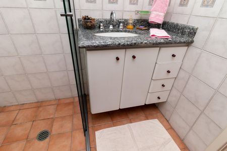 Apartamento à venda com 94m², 3 quartos e 2 vagasBanheiro Social