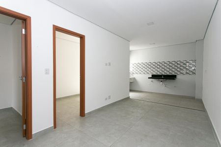 Sala de apartamento para alugar com 2 quartos, 42m² em Vila Esperança, São Paulo