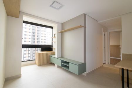 Sala de apartamento para alugar com 2 quartos, 55m² em Bonfim, Campinas