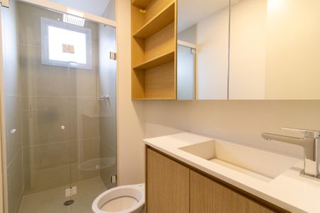 Apartamento para alugar com 55m², 2 quartos e 1 vagaBanheiro da Suíte