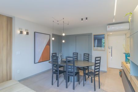 Apartamento à venda com 127m², 3 quartos e 3 vagas Apartamento à venda com 127m², 3 quartos e 3 vagasSala